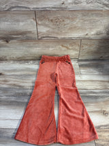 Flared Corduroy Pants Orange sz 4T