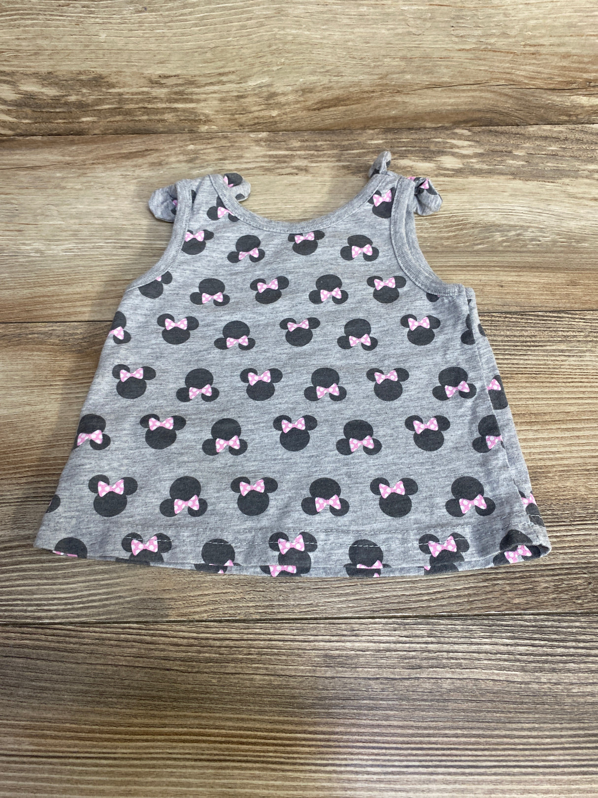 Disney Baby Minnie Mouse Tank Top Gray sz 18m