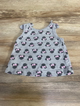 Disney Baby Minnie Mouse Tank Top Gray sz 18m