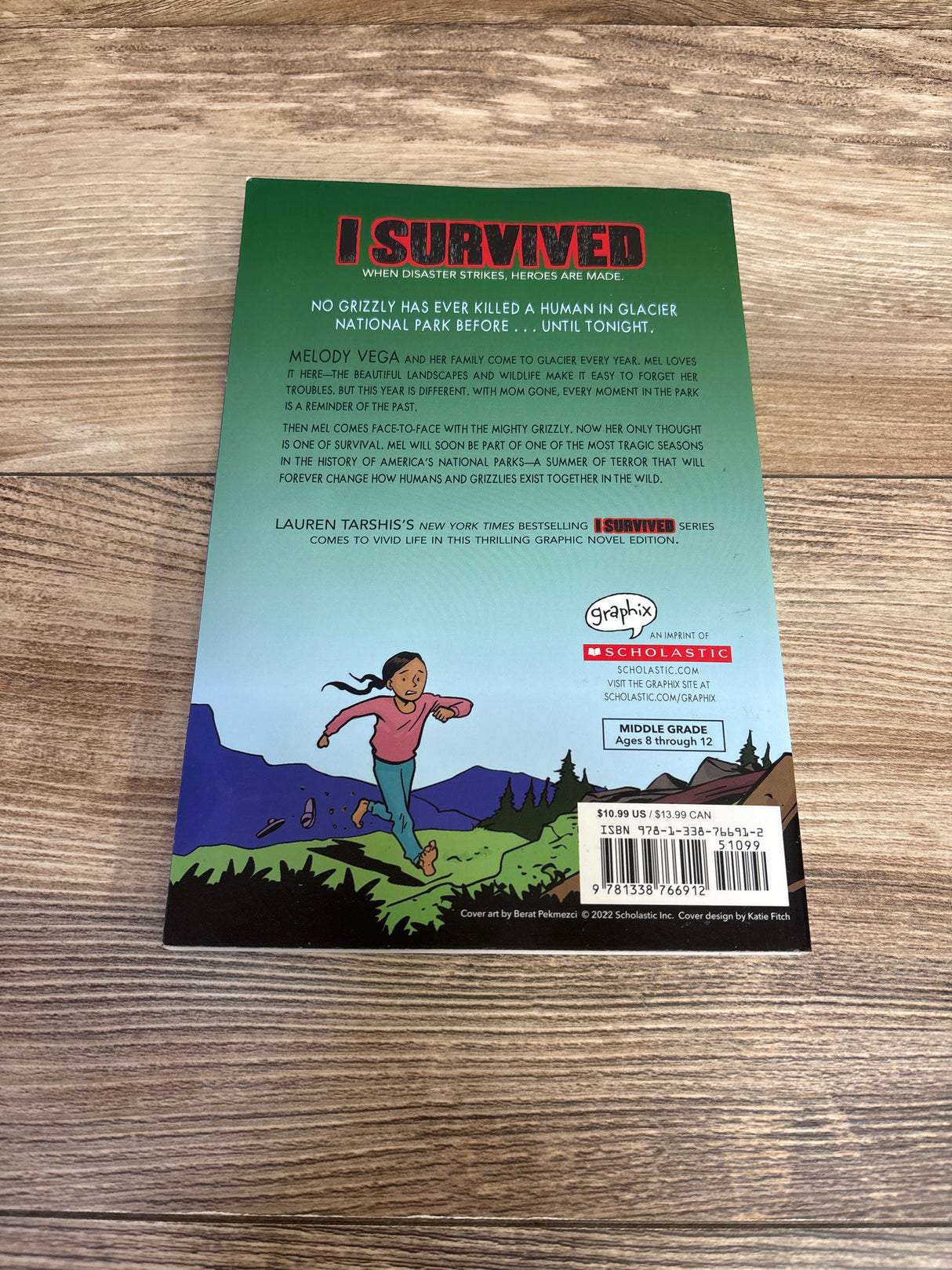 I Survived the Attack of the Grizzlies, 1967 Paperback Book