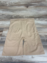 Maternity Belly Control Shorts Beige sz XL