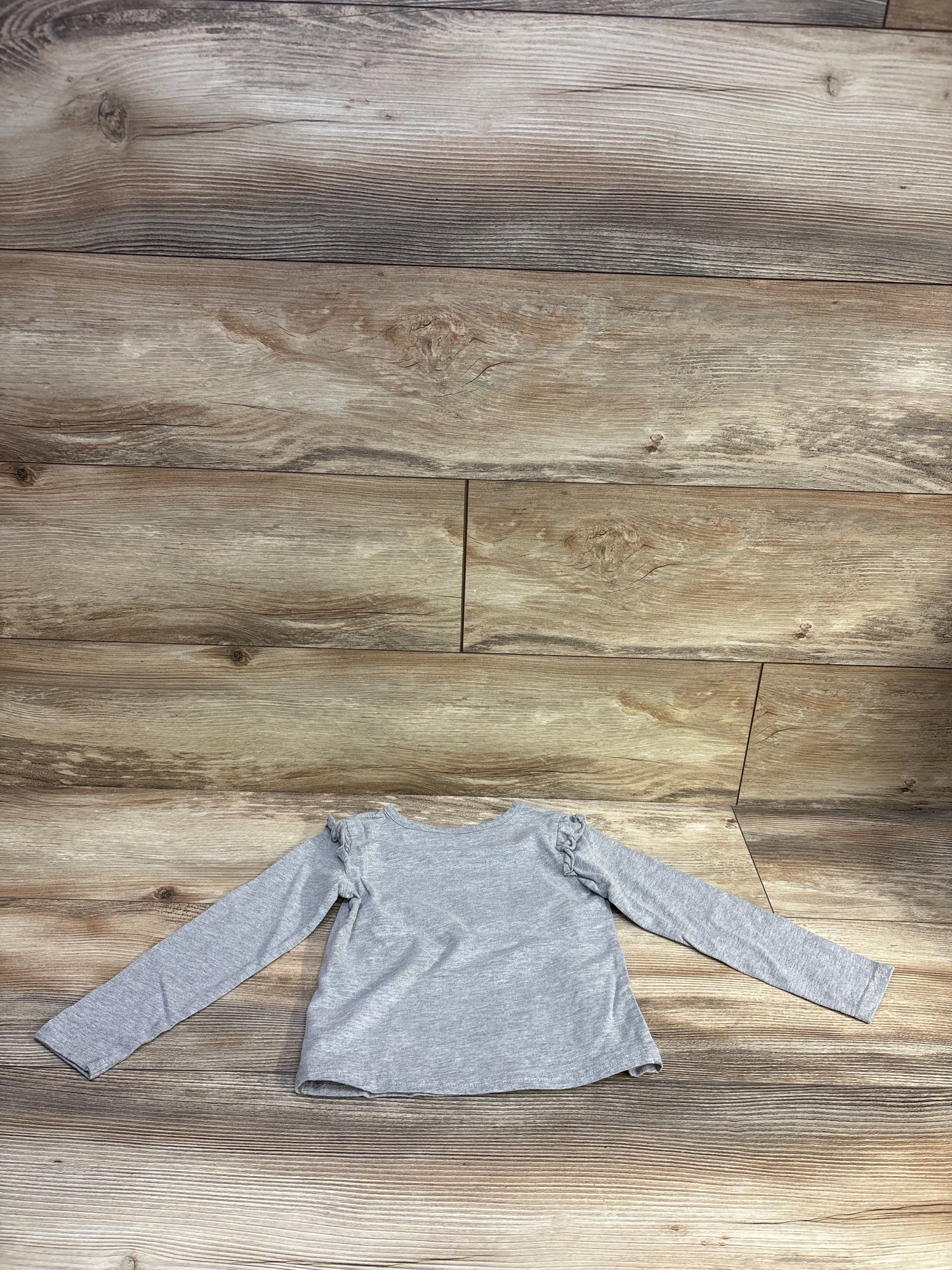 Disney Junior Mickey Mouse Boo Crew Shirt Grey sz 4T