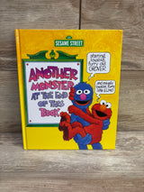 Sesame Street Another Monster at the End of This Book Hardcover Book