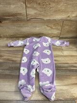 Just One You Blanket Sleeper Purple sz 6m