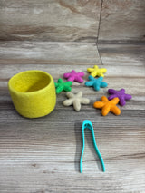 Lovevery Transfer Tweezers & Felt Stars