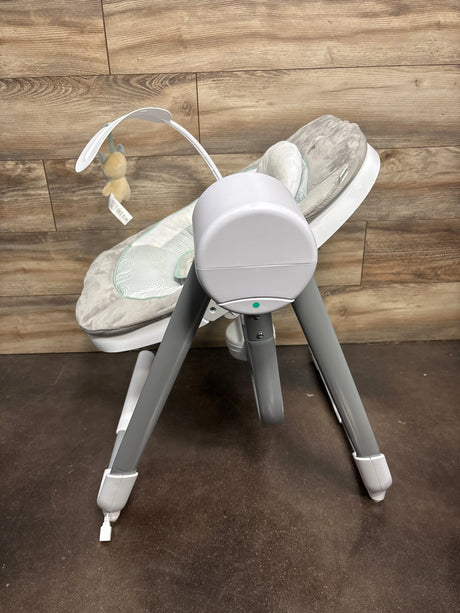 NEW Ingenuity Anyway Sway Portable Foldable Baby Swing in Ray - Me n Mommy To Be