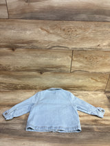 OshKosh Embroidered Denim Jacket Blue sz 2T