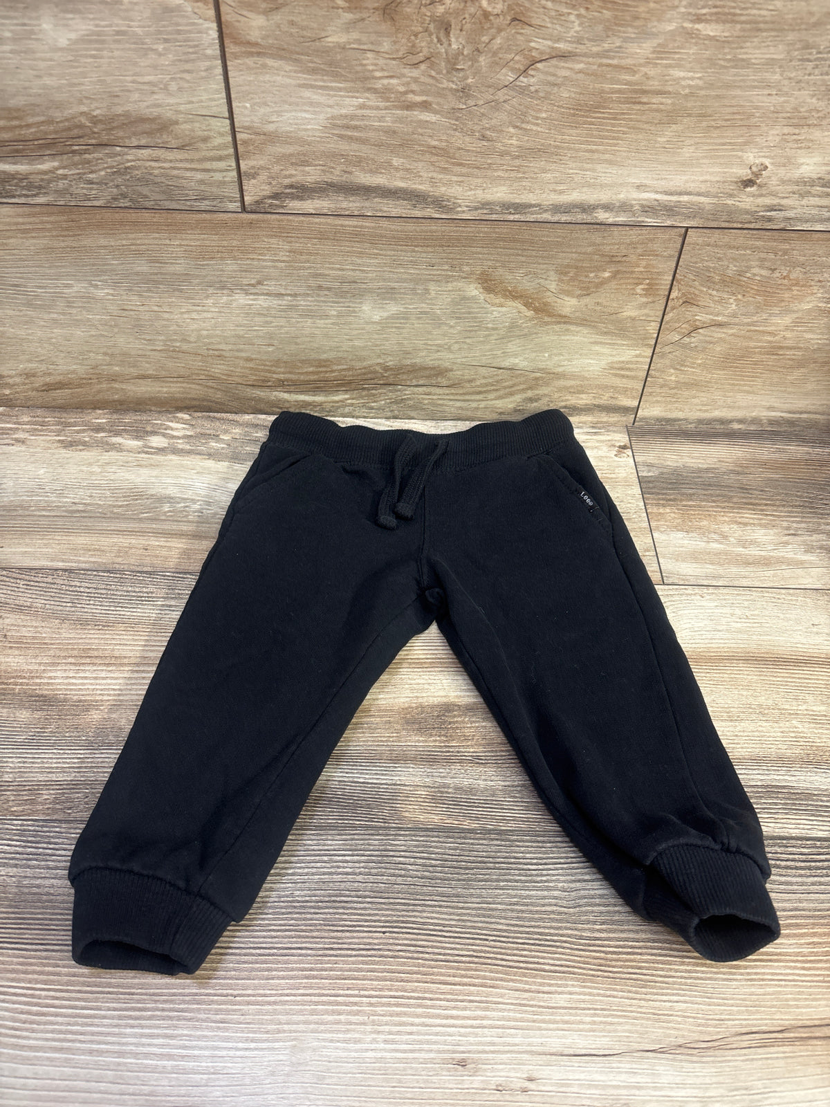 Lee Drawstring Joggers Black sz 2T
