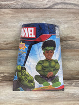 Suit Yourself 2pc Marvel Hulk Costume Green sz 12-24m