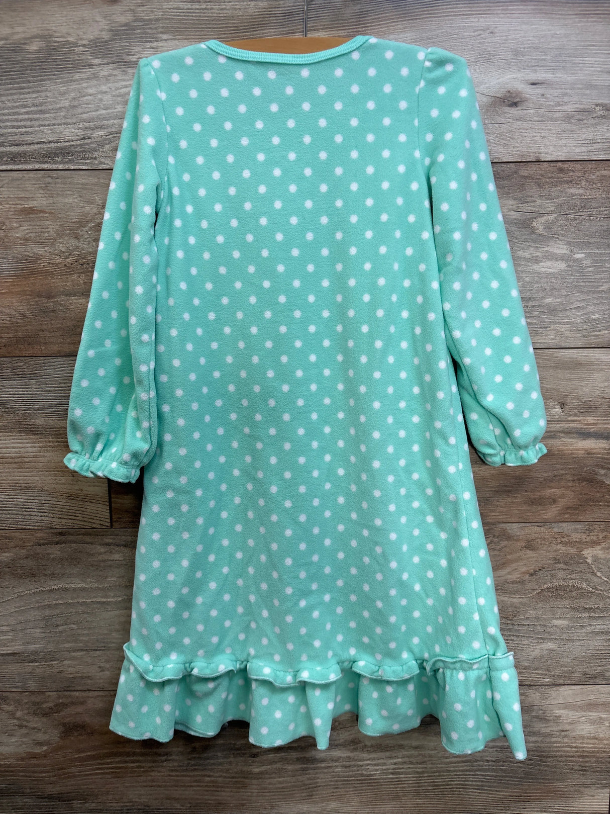 Simple Joys I'm Not Sleepy Fleece Nightgown Teal sz 4-5T