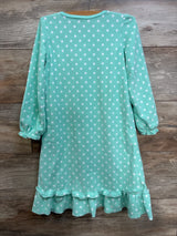 Simple Joys I'm Not Sleepy Fleece Nightgown Teal sz 4-5T