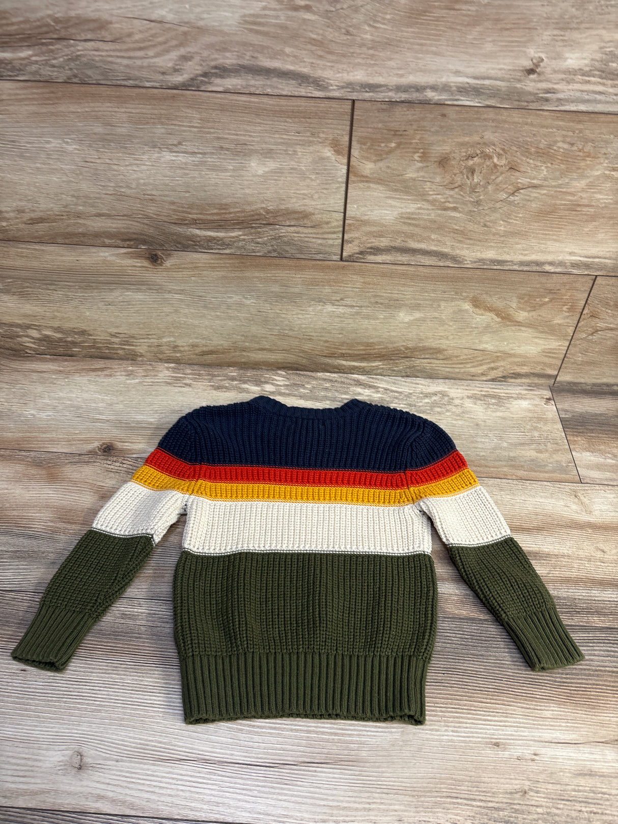 Cat & Jack Knit Pullover Sweater Navy sz 2T