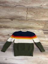 Cat & Jack Knit Pullover Sweater Navy sz 2T
