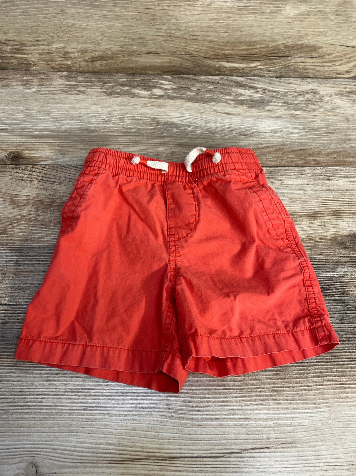 Baby Gap Drawstring Shorts Red sz 18-24m