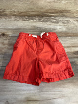 Baby Gap Drawstring Shorts Red sz 18-24m