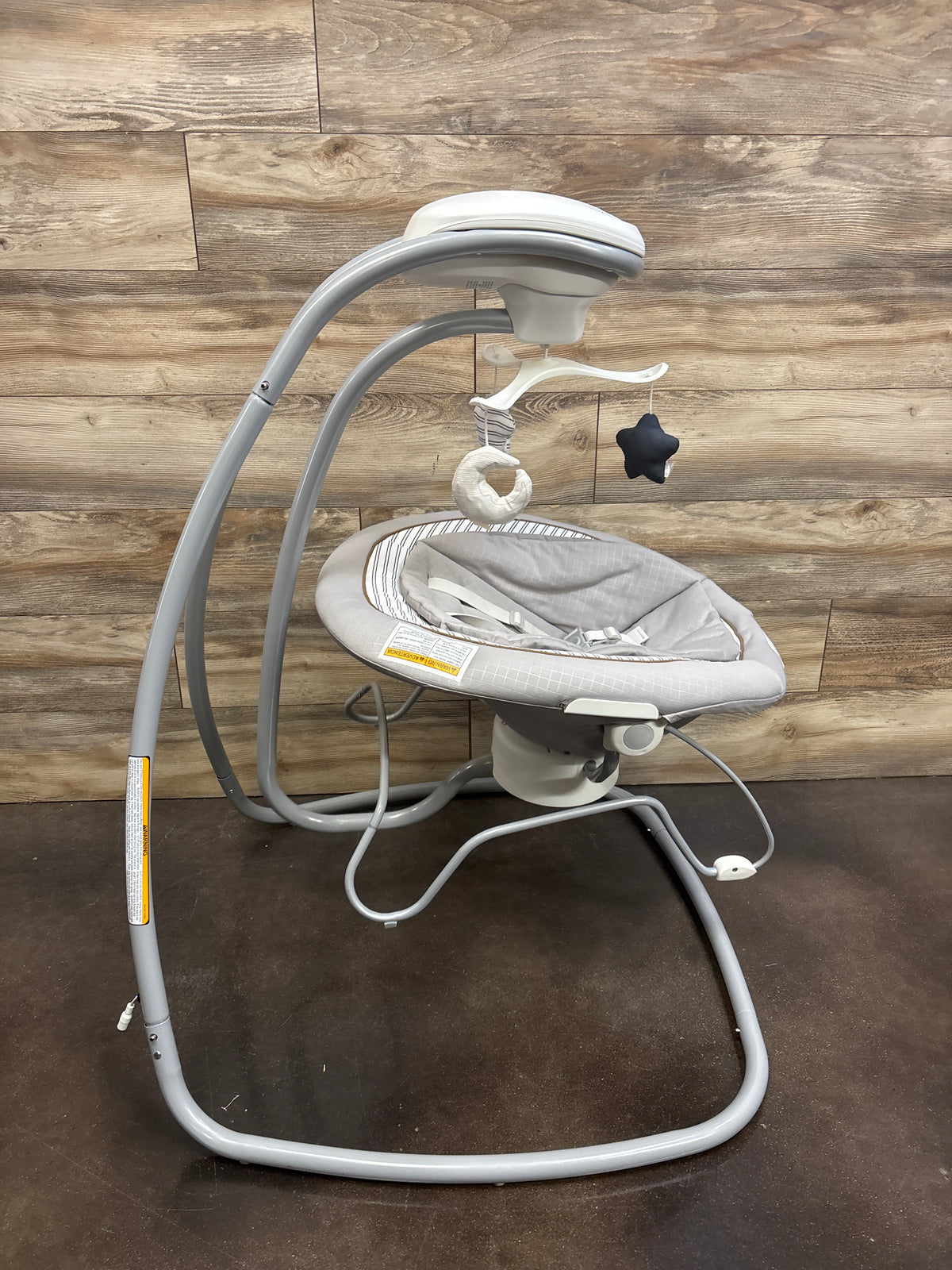 Graco DuetConnect Deluxe Multi-Direction Baby Swing & Bouncer - Britton