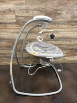 Graco DuetConnect Deluxe Multi-Direction Baby Swing & Bouncer - Britton