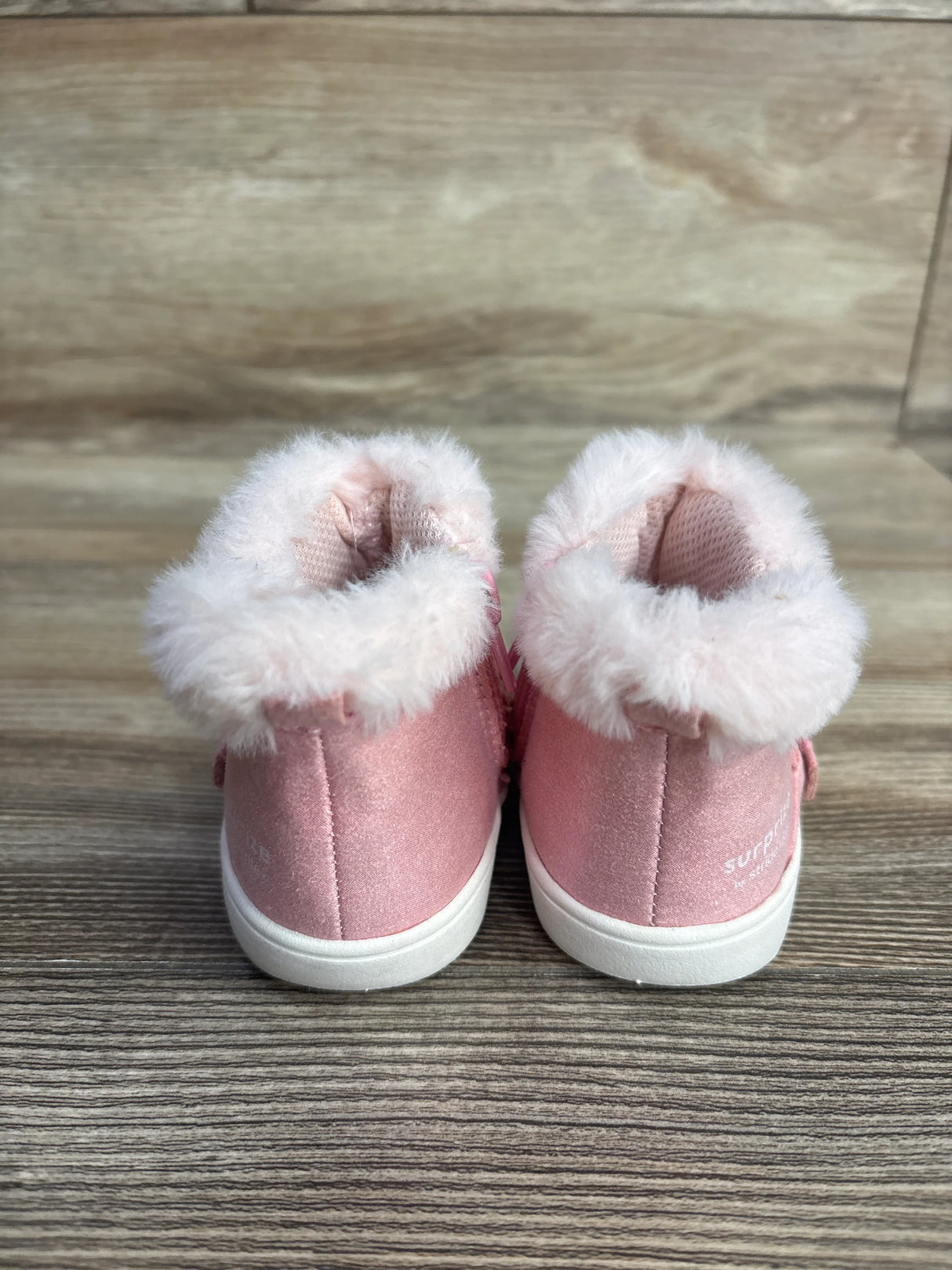 Surprize by Stride Rite Elyse Boots Pink sz 3c