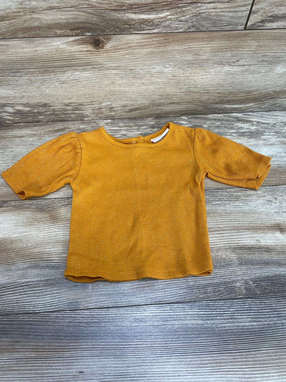 Little Lass Thermal Shirt Orange sz 4T