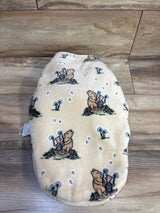 Pooh Bear Collection Plush Swaddle Wrap Cream sz 0-3m