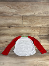 NEW Disney Christmas Mickey Mouse Shirt Red sz 4T
