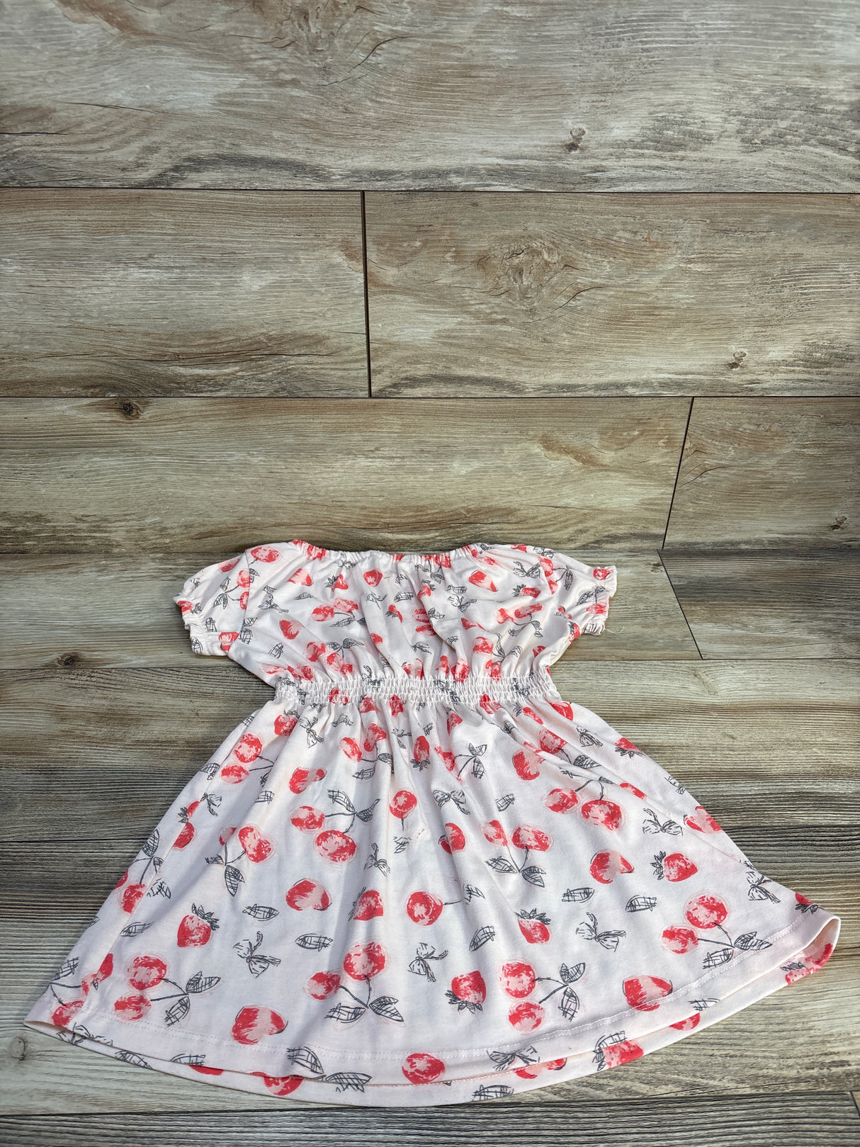 Cutie Patootie Strawberry Dress Pink sz 3T