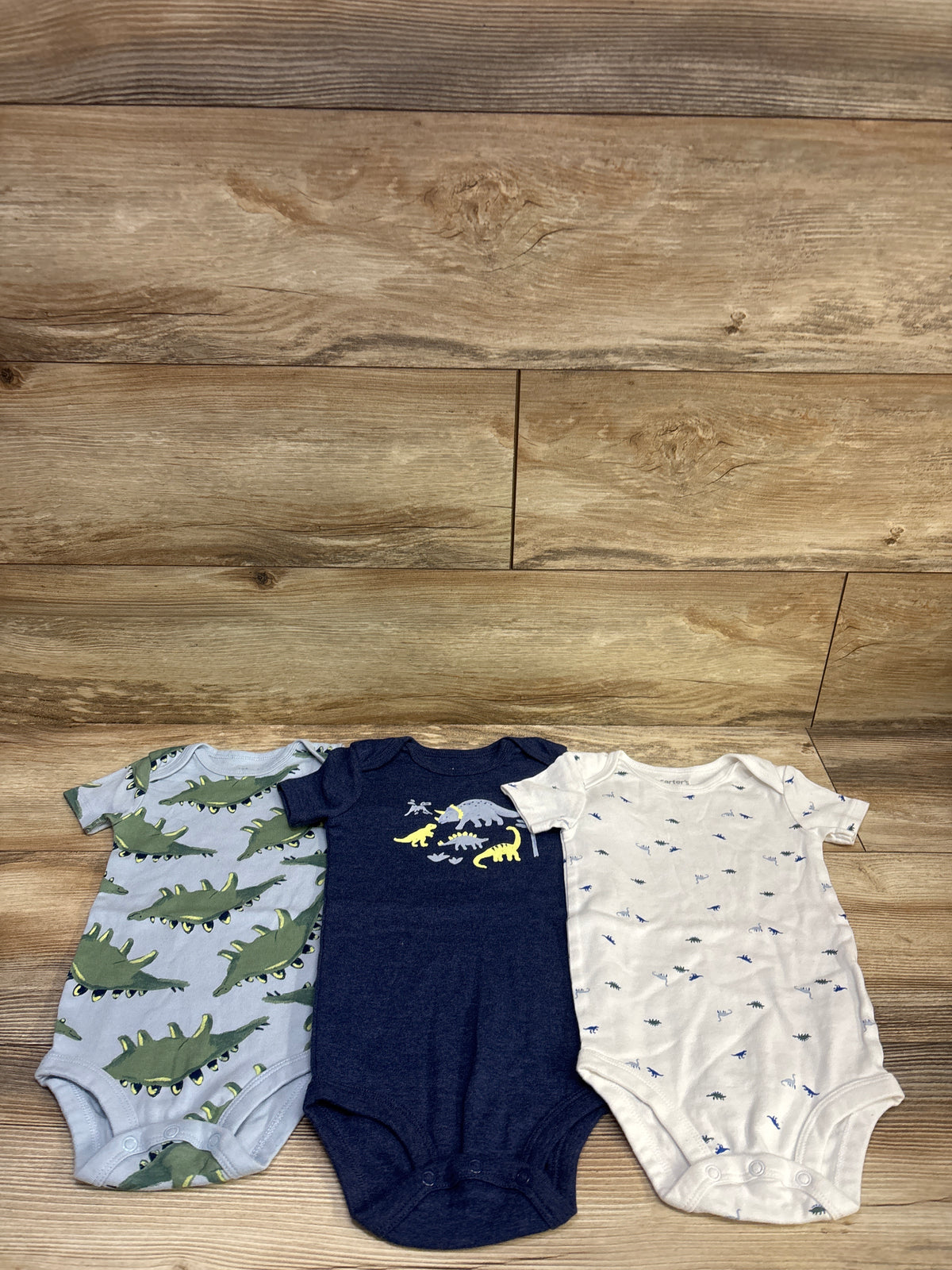 Child Of Mine 3pk Bodysuit Set Blue sz 18m