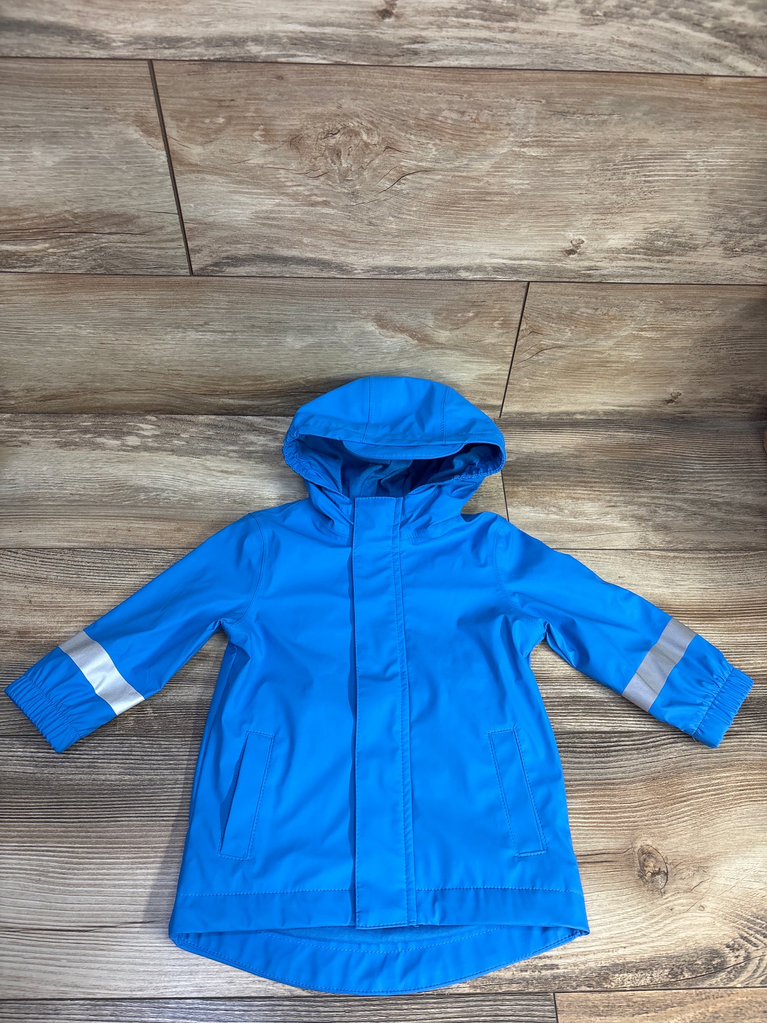 Cat & Jack Rain Jacket Blue sz 12m