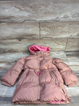 H&M Pink Puffer Coat sz 4T