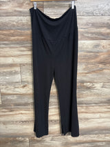 Time and Tru Maternity Over Belly Leggings Black sz XL