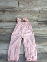 Carter's Eyelet Sleeveless Jumpsuit Pink sz 18m