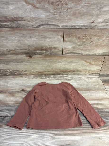 Children's Place 'Tis The Season Shirt Brown sz 3T - Me n Mommy To Be