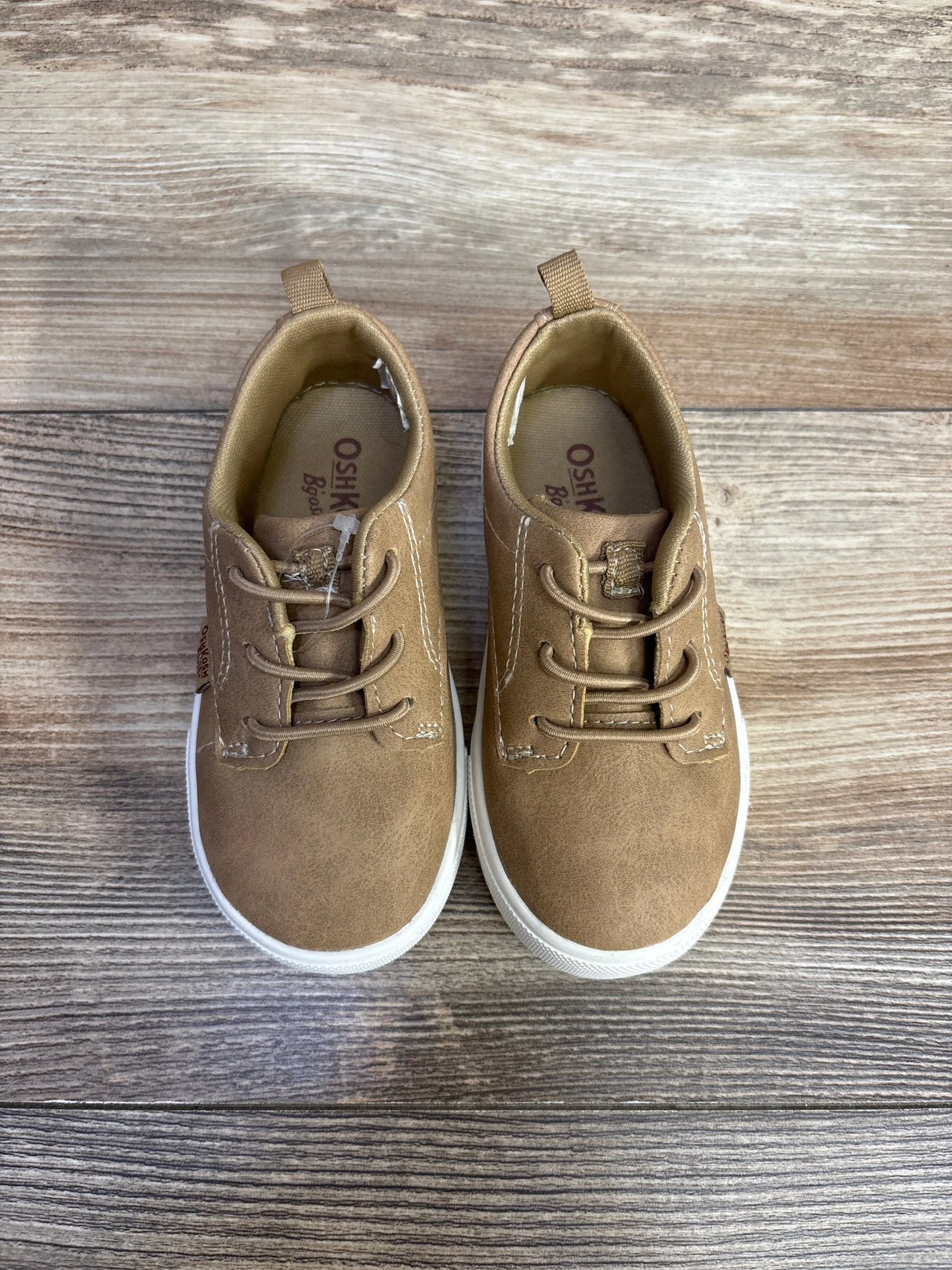 OshKosh Putney Oxford Sneaker Tan sz 7c