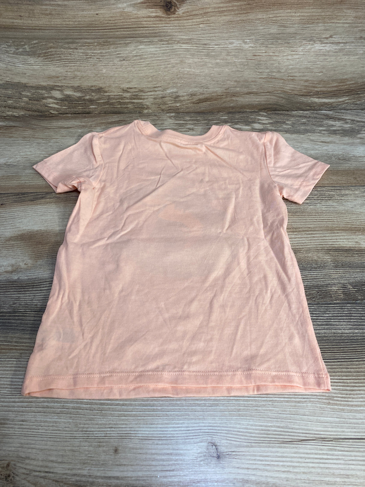 NEW Cat & Jack Shark Shirt Peach sz 4T