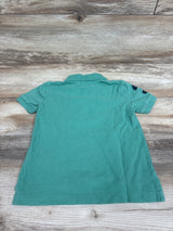Polo Ralph Lauren Big Pony Cotton Mesh Shirt Green sz 4T