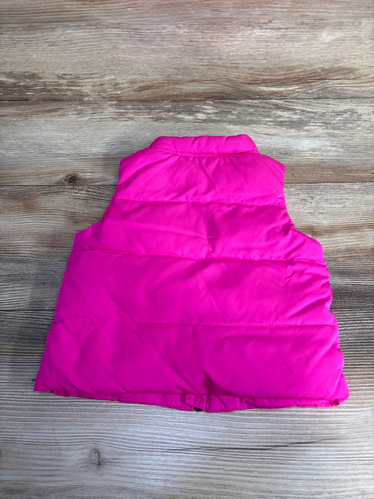 Cat & Jack Quilted Puffer Vest Pink sz 18m
