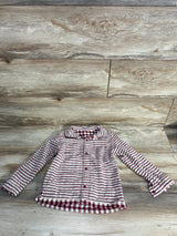 Reversible Snap Up Shirt Red sz 3T