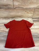 Cat & Jack Shirt Red sz 5T