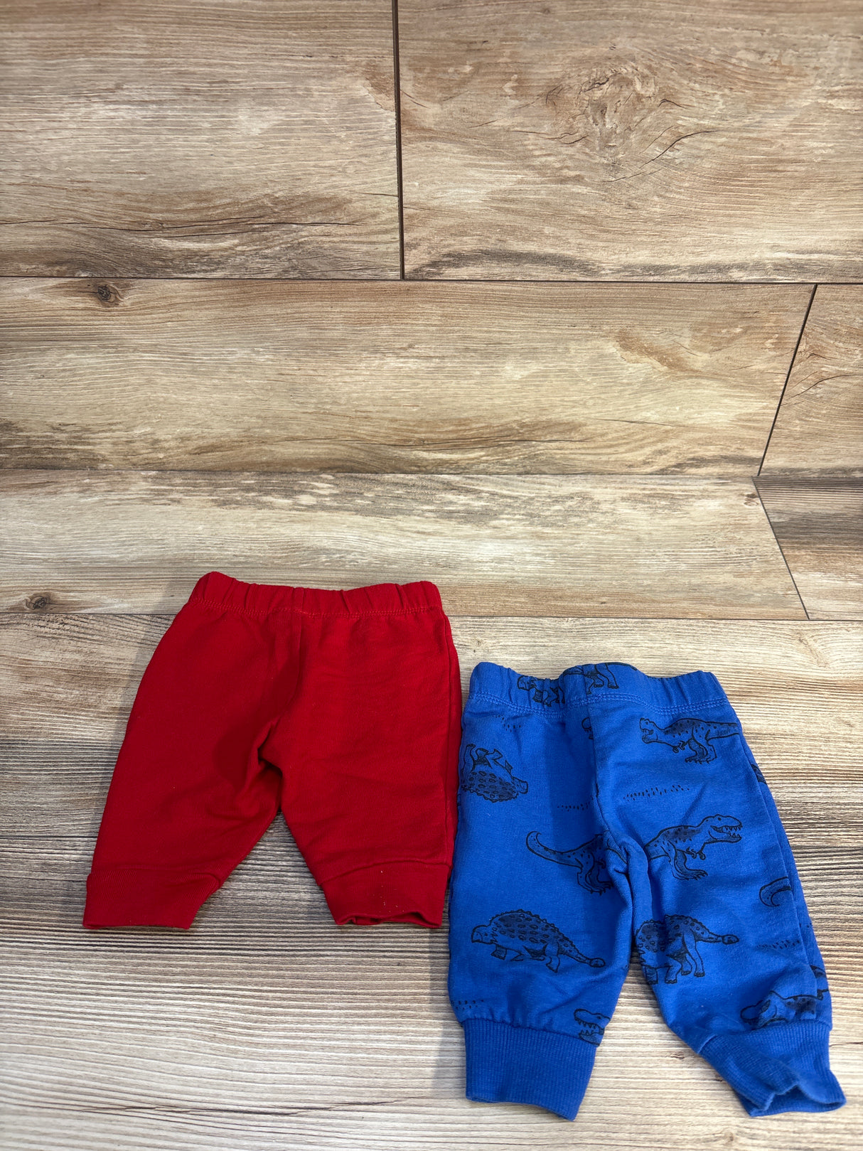Carter's 2pk Pants Red/Blue sz 3m