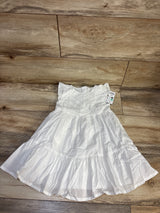 NEW OshKosh B'gosh Lace Dress In White sz 3T