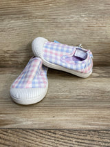NEW Cat & Jack Kaleigh Slip-On Sneakers Lilac sz 5c - Me n Mommy To Be
