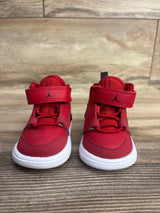 Air Jordan Fadeaway GS 'Gym Red' Sneakers sz 2c