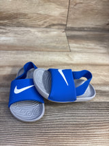 Nike Kawa TD Slides Blue sz 7c