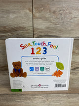 See, Touch, Feel: 123 Board Book