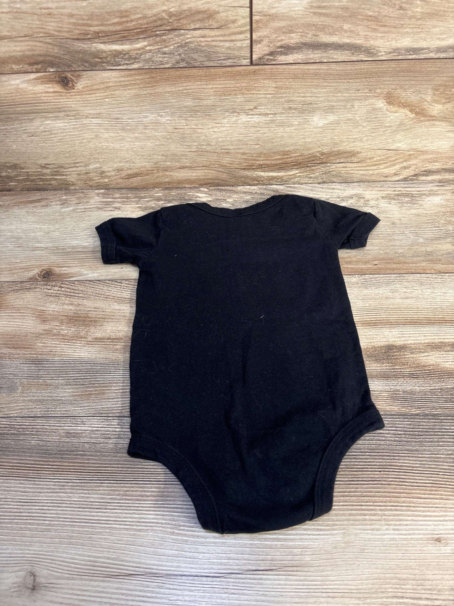 Bella + Canvas Let's Go Ghouls Bodysuit Black sz 18-24m