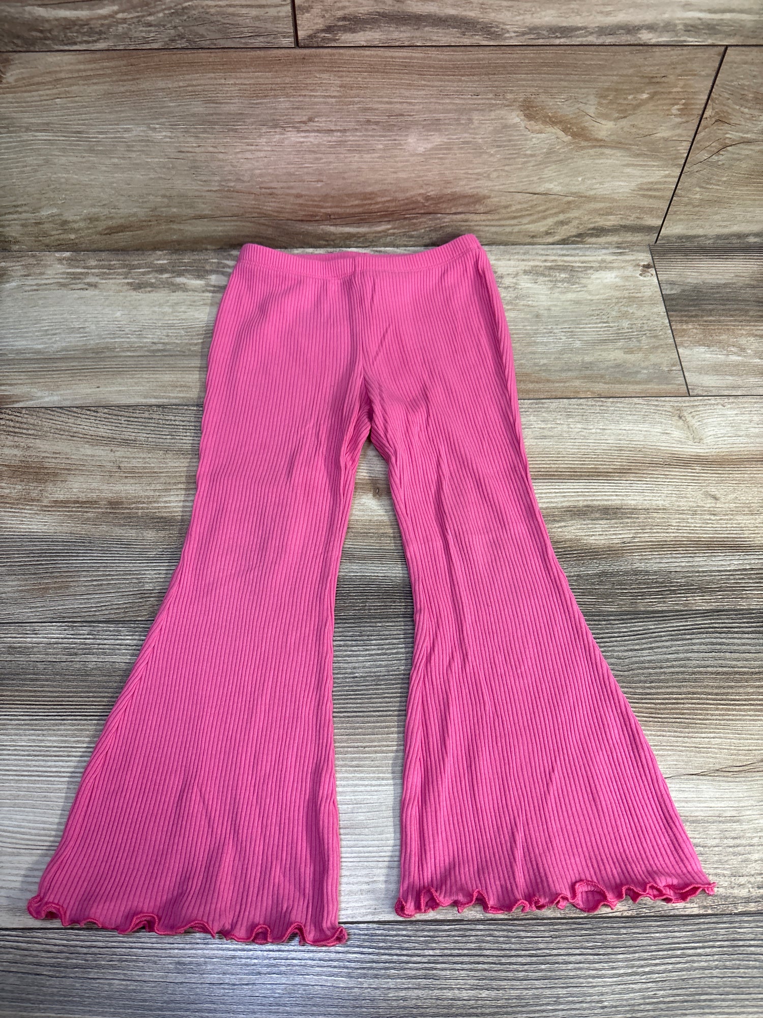 Old Navy Ribbed Flare Leggings Pink sz 4T