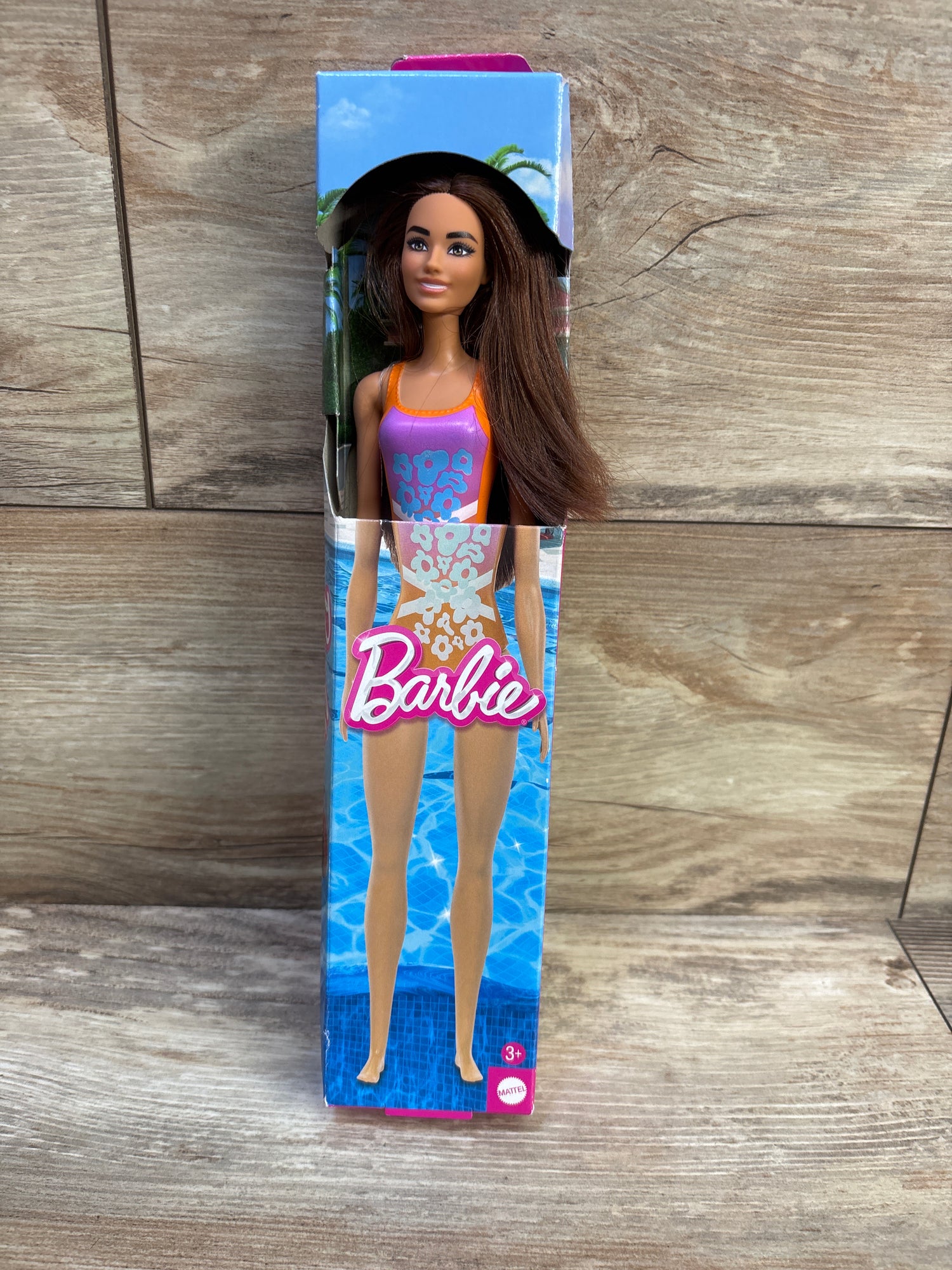 NEW Barbie 12.7" Beach Barbie Doll