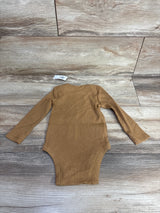 NEW Old Navy Rib-Knit Caramel Bodysuit sz 6-12m