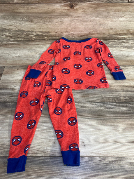 Marvel 2pc Spider-Man Pajama Set Red sz 2T - Me n Mommy To Be