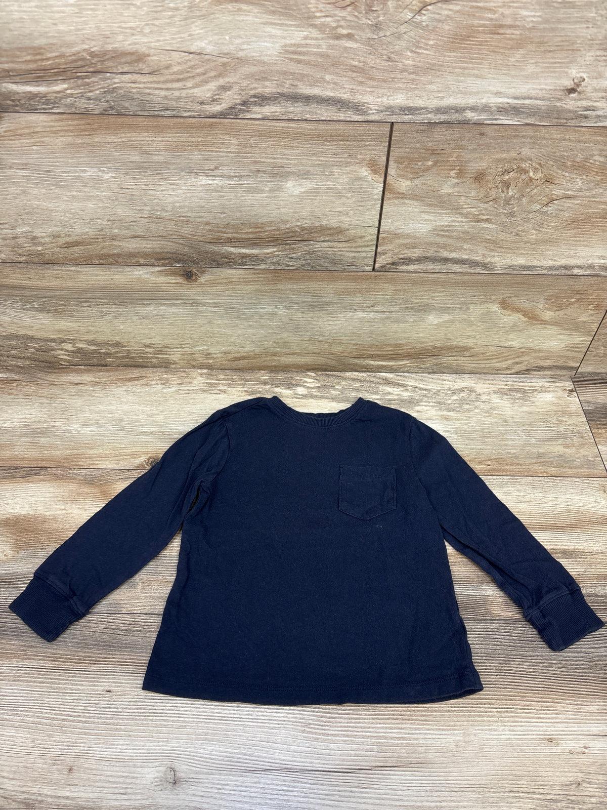 Old Navy Long Sleeve Shirt Navy sz 4T